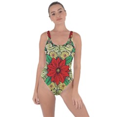 Calsidyrose Groovy Christmas Bring Sexy Back Swimsuit by Celenk