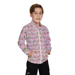 Floral Pattern Wind Breaker (kids) by SuperPatterns