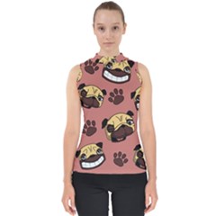 Happy Pugs Shell Top by Bigfootshirtshop