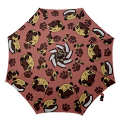 Happy Pugs Hook Handle Umbrellas (medium)