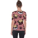 Happy Pugs Short Sleeve Top View2