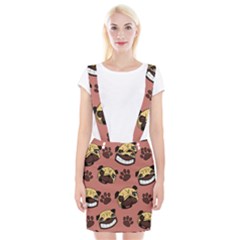 Happy Pugs Braces Suspender Skirt