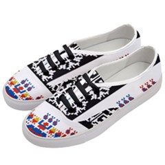 Bulgarian Folk Art Folk Art Women s Classic Low Top Sneakers