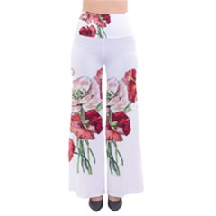 Flowers Poppies Poppy Vintage Pants by Celenk