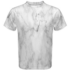 White Background Pattern Tile Men s Cotton Tee by Celenk