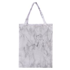 White Background Pattern Tile Classic Tote Bag by Celenk