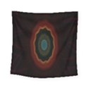 Cosmic Eye Kaleidoscope Art Pattern Square Tapestry (Small) View1