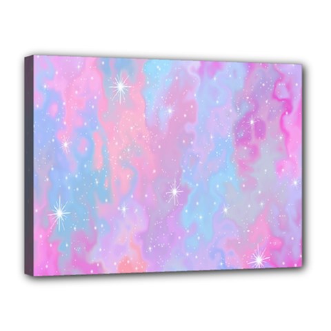 Space Psychedelic Colorful Color Canvas 16  X 12  by Celenk