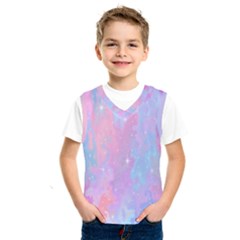 Space Psychedelic Colorful Color Kids  Sportswear by Celenk