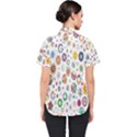 Design Aspect Ratio Abstract Women s Short Sleeve Shirt View2