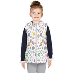 Design Aspect Ratio Abstract Kid s Puffer Vest by Celenk