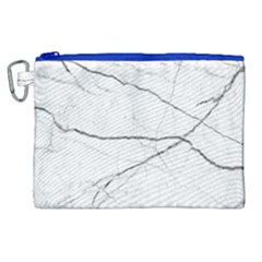 White Background Pattern Tile Canvas Cosmetic Bag (xl) by Celenk