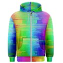 Colors Rainbow Chakras Style Men s Zipper Hoodie View1