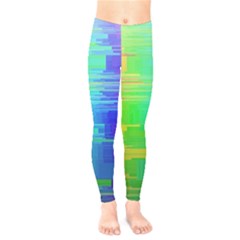 Colors Rainbow Chakras Style Kids  Legging