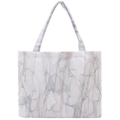 Background Modern Smoke Design Mini Tote Bag by Celenk