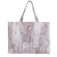 Background Modern Smoke Design Zipper Mini Tote Bag by Celenk