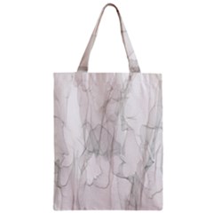 Background Modern Smoke Design Zipper Classic Tote Bag by Celenk