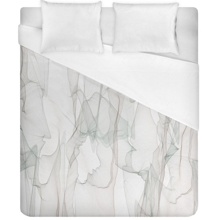 Background Modern Smoke Design Duvet Cover (California King Size)