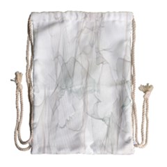 Background Modern Smoke Design Drawstring Bag (large) by Celenk