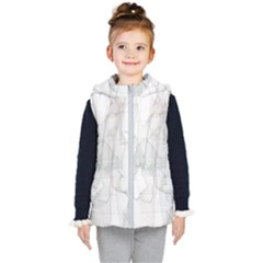 Background Modern Smoke Design Kid s Puffer Vest by Celenk