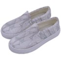 Background Modern Smoke Design Kids  Canvas Slip Ons View2