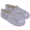 Background Modern Smoke Design Kids  Canvas Slip Ons View3