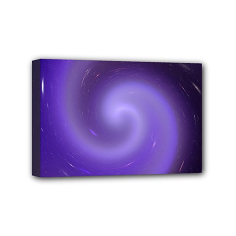 Spiral Lighting Color Nuances Mini Canvas 6  X 4  by Celenk