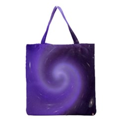 Spiral Lighting Color Nuances Grocery Tote Bag by Celenk