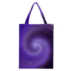 Spiral Lighting Color Nuances Classic Tote Bag by Celenk