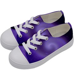 Spiral Lighting Color Nuances Kids  Low Top Canvas Sneakers by Celenk