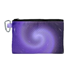 Spiral Lighting Color Nuances Canvas Cosmetic Bag (medium) by Celenk