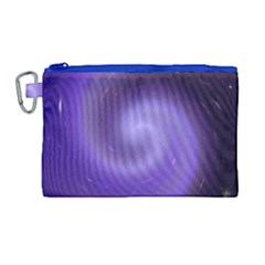 Spiral Lighting Color Nuances Canvas Cosmetic Bag (large) by Celenk