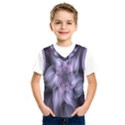 Fractal Flower Lavender Art Kids  SportsWear View1