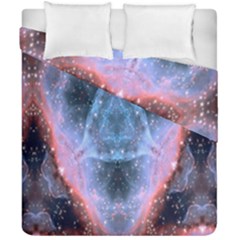 Sacred Geometry Mandelbrot Fractal Duvet Cover Double Side (california King Size) by Celenk