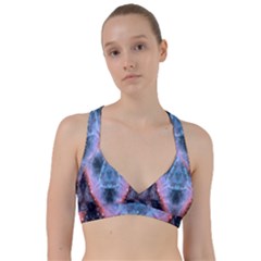 Sacred Geometry Mandelbrot Fractal Sweetheart Sports Bra by Celenk