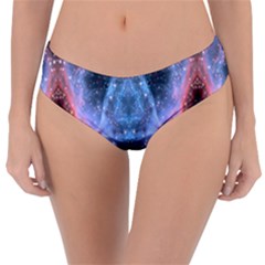 Sacred Geometry Mandelbrot Fractal Reversible Classic Bikini Bottoms by Celenk