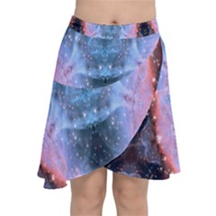 Sacred Geometry Mandelbrot Fractal Chiffon Wrap by Celenk