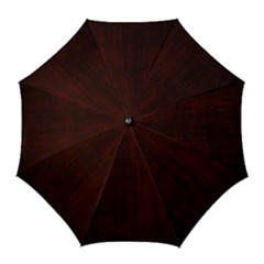 Grunge Brown Abstract Texture Golf Umbrellas by Celenk