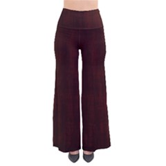 Grunge Brown Abstract Texture Pants by Celenk