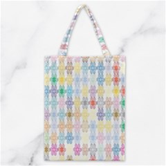 Background Wallpaper Spirals Twirls Classic Tote Bag by Celenk