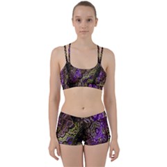 Abstract Fractal Art Design Women s Sports Set by Celenk