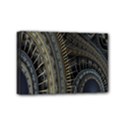 Fractal Spikes Gears Abstract Mini Canvas 6  x 4  View1