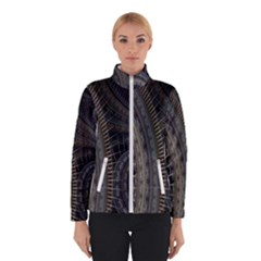 Fractal Spikes Gears Abstract Winterwear by Celenk