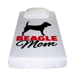 Beagle Mom Fitted Sheet (single Size)