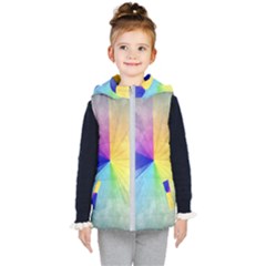 Abstract Art Modern Kid s Puffer Vest by Celenk