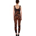 Fractal Red Brown Glass Fantasy OnePiece Catsuit View2