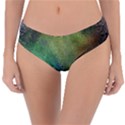 Frosted Glass Background Psychedelic Reversible Classic Bikini Bottoms View1