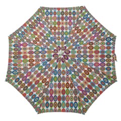 Decorative Ornamental Concentric Straight Umbrellas by Celenk