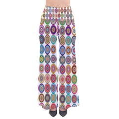 Decorative Ornamental Concentric Pants by Celenk