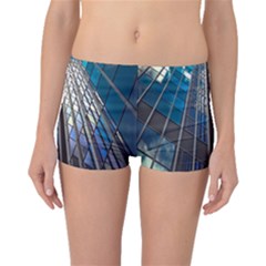 Architecture Skyscraper Boyleg Bikini Bottoms by Celenk